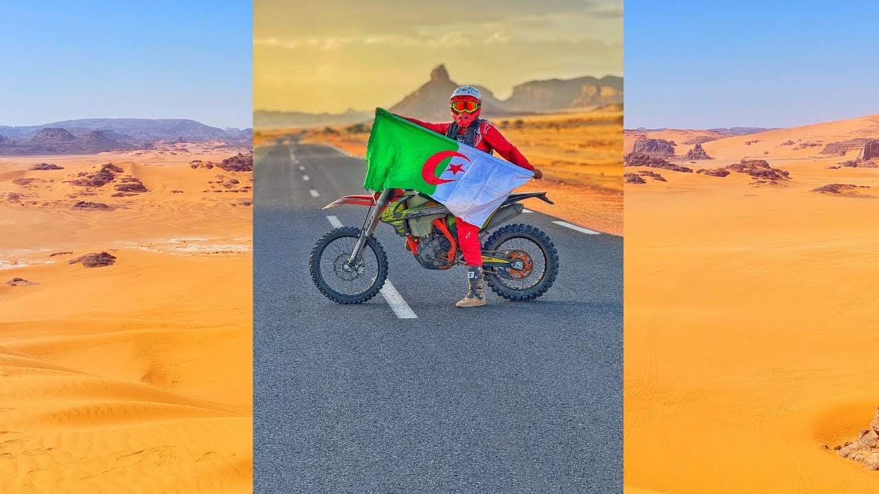 100% ALGERIA | Viaggio in moto nel deserto