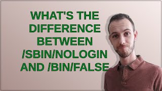 Whats The Difference Between Sbinnologin And Binfalse