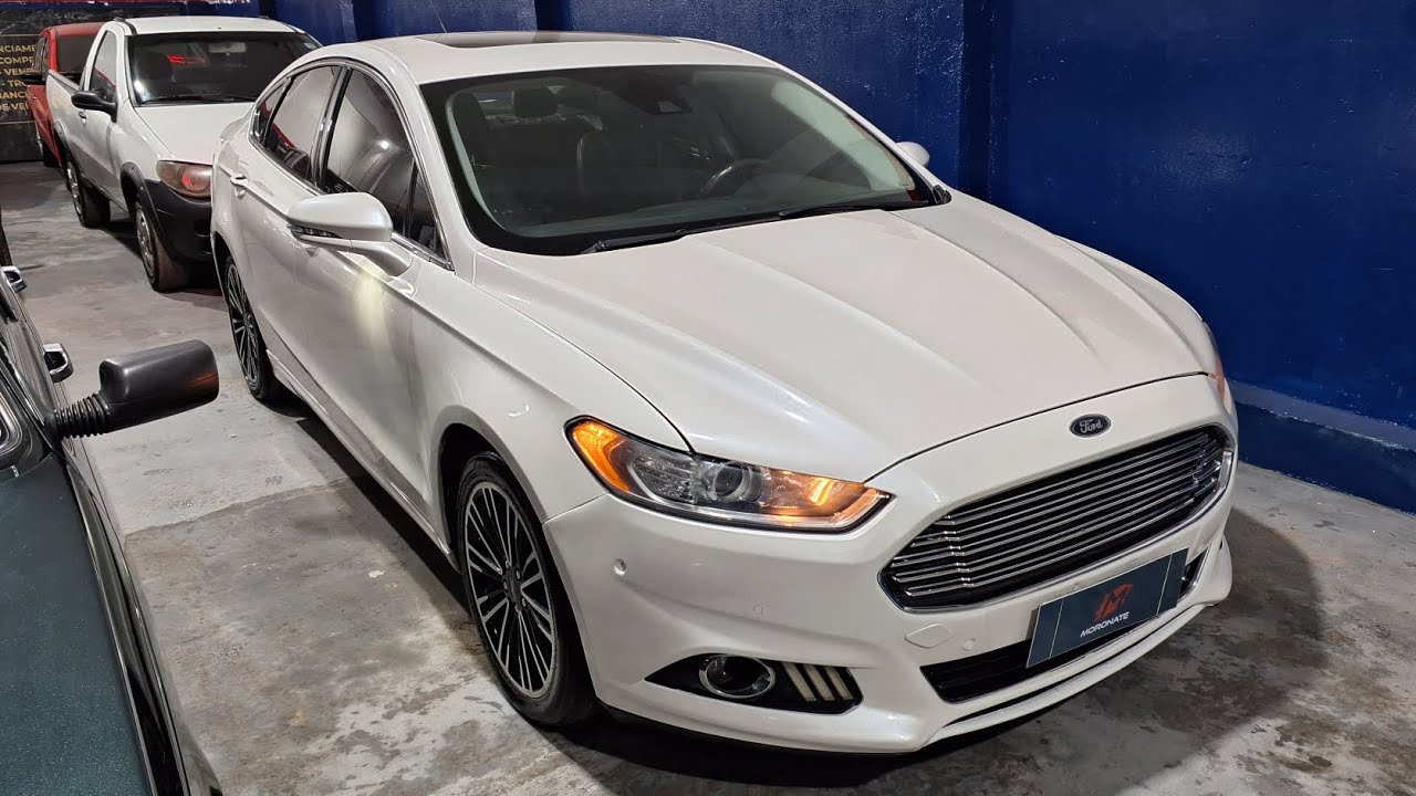 Ford Fusion Titanium AWD 2.0 Turbo de 240 cv 2014: Muito Luxo e Tecnologia!