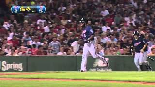 2012/08/03 Willingham's bases-loaded walk