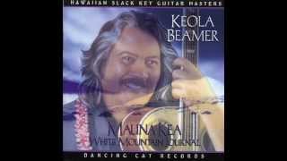 Video-Miniaturansicht von „Keola Beamer - 'Imi Au Ia 'Oe from his album Mauna Kea - White Mountain Journal“