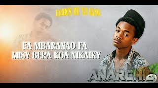 Anarchie _-_ TEBITEBY ( Nouveautés gasy 2026 )