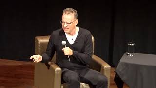 Tom Hanks - Portland Book Festival, Oregon Nov. 10, 2018