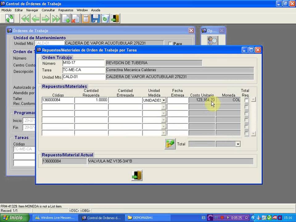 Ordenes de Trabajo - YouTube