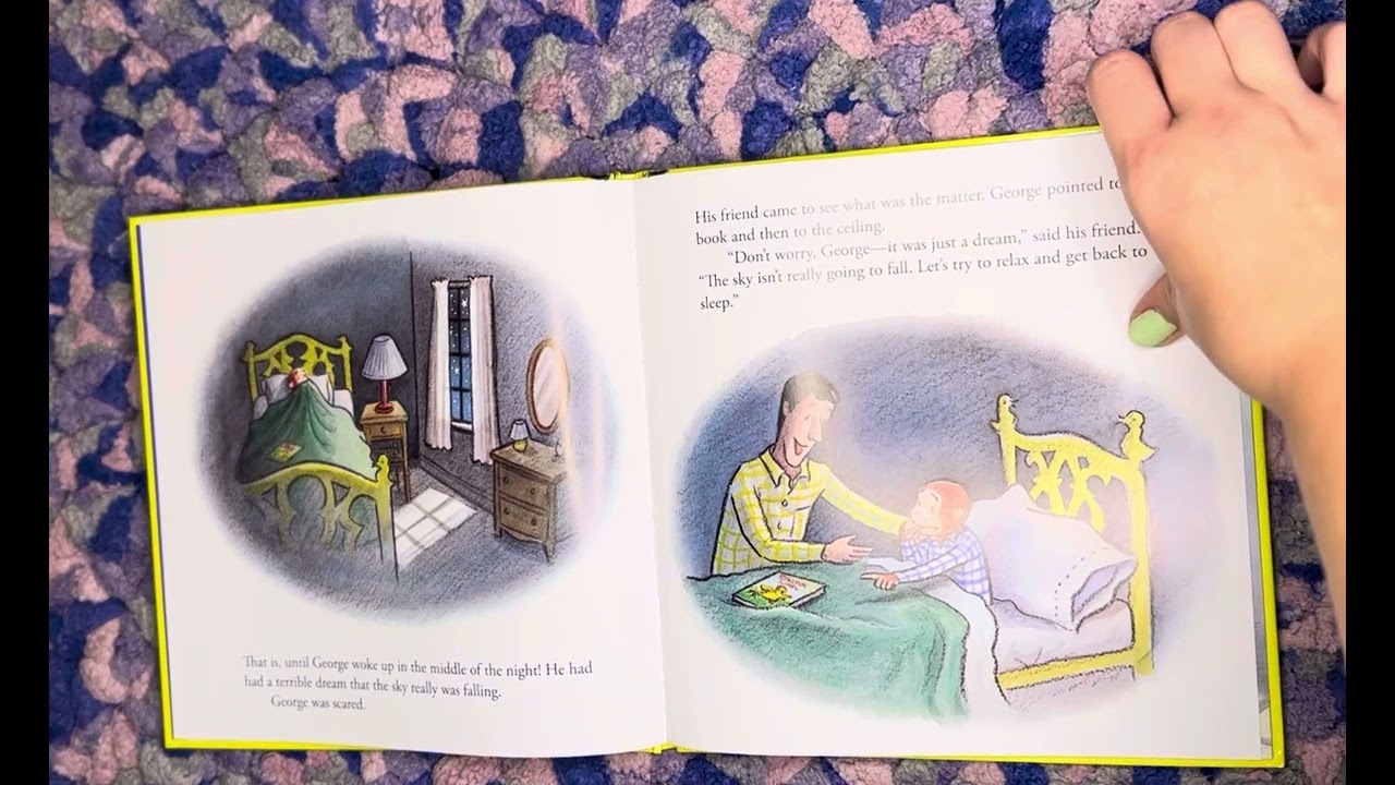 Reading Out Loud Sweet Dreams Curious George