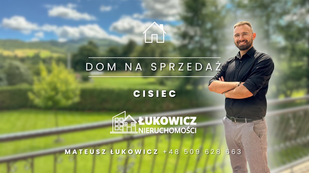 Wyjątkowy dom w urokliwym Ciścu u podnóża gór!