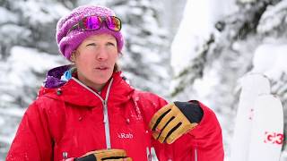 How And Where To Kickturn While Skinning or Skiing