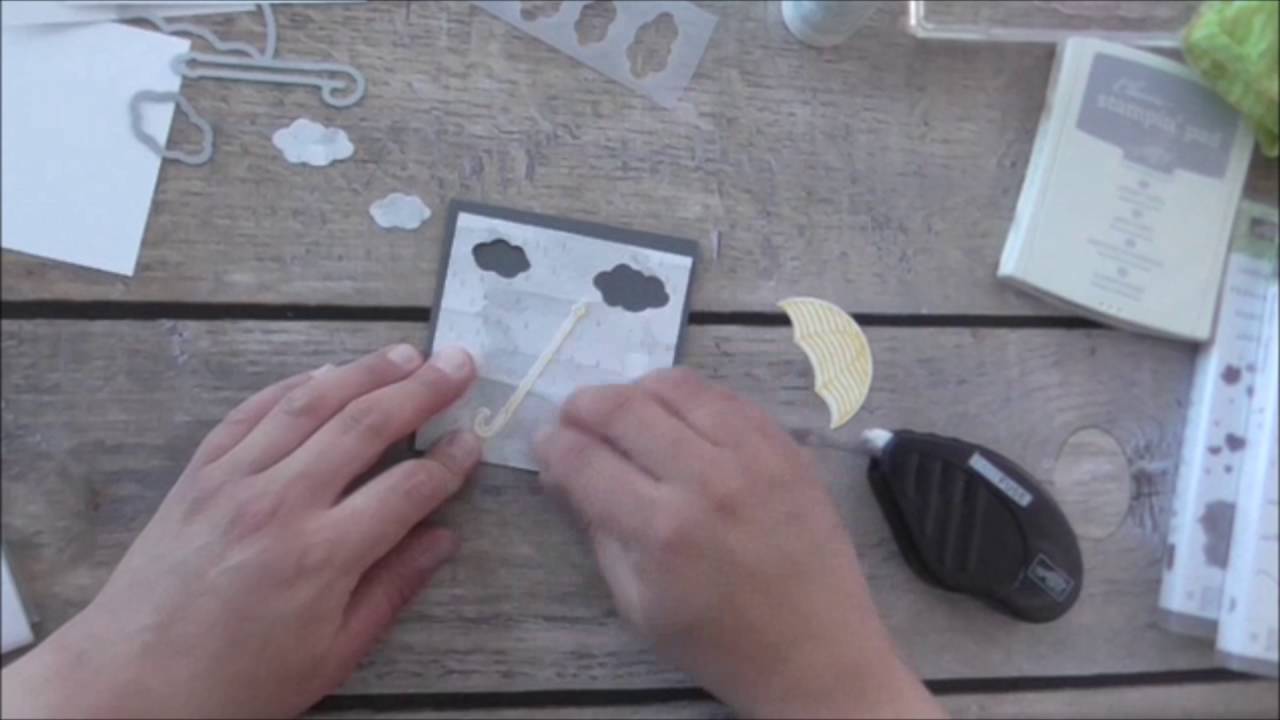 Stampin Up! Weather Together Bundle and Perpetual Birthday Calendar Thank You Card