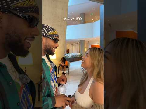 Height Difference Trend #shorts