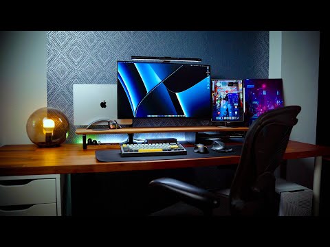 How to LEVEL UP Your Desk Setup in 2023 - Minimalist Desk