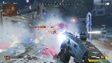 If Peacekeeper shot as fast as an R99 in Apex Legends