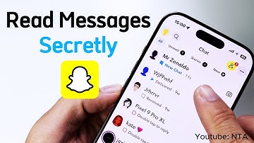 Read Snapchat Messages without Them Knowing