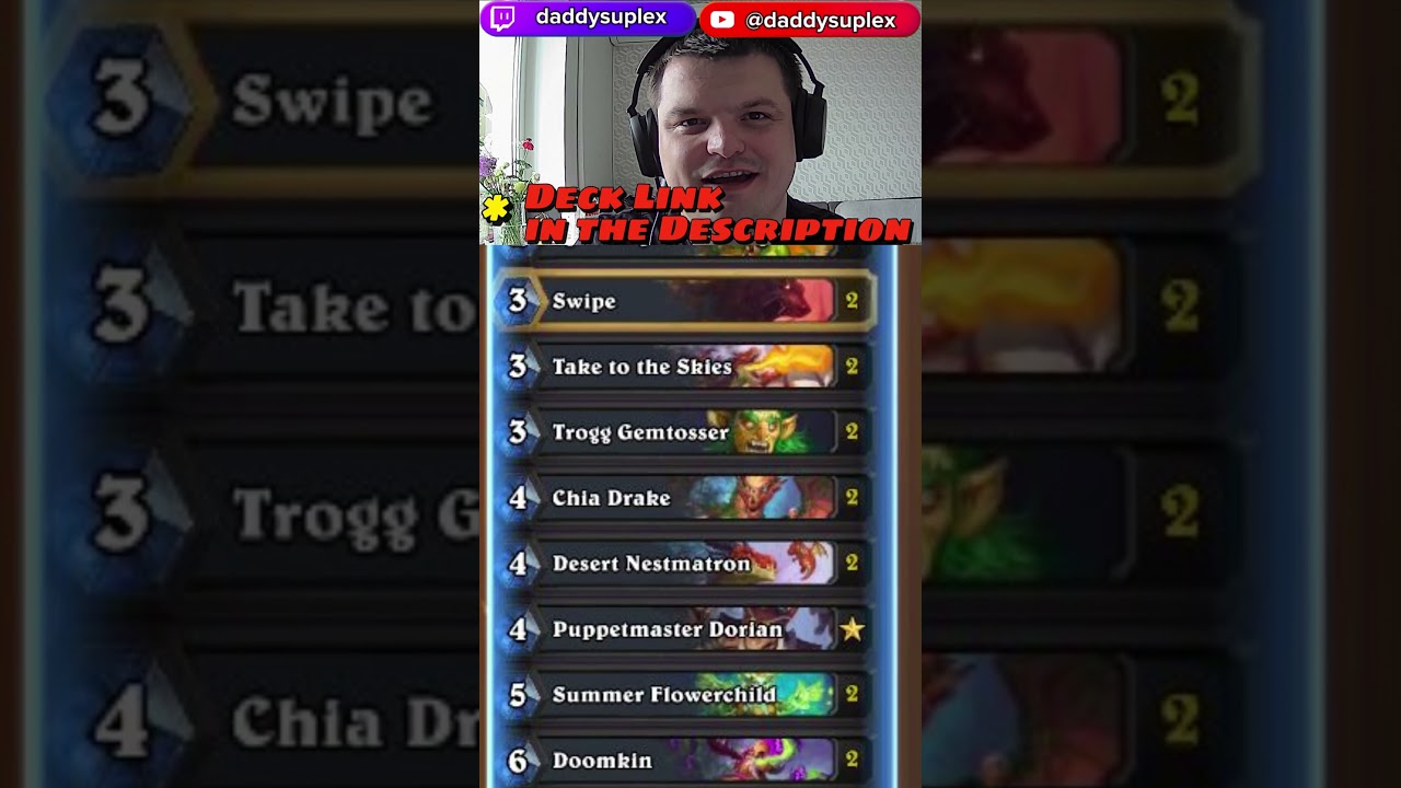 Best Tempo Druid Deck ► Hearthstone