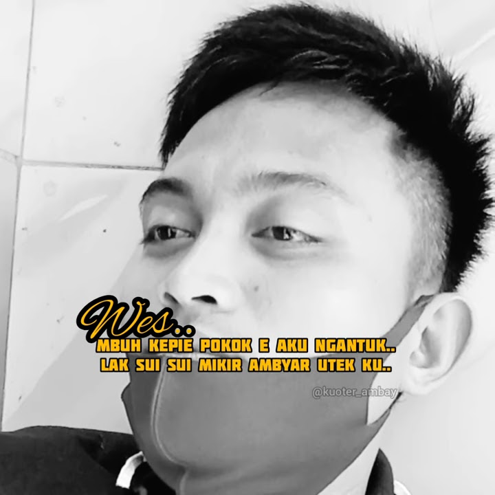 Story wa Lo ngantuk