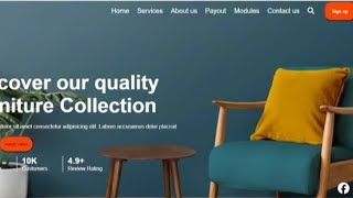 Amazing Website Using Html Css