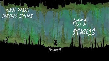 New Ninja arashi 2 : Shadow