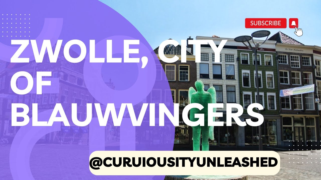 Discover Zwolle: The Enchanting City of Blauwvingers 💙