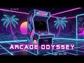 Neon Arcade Odyssey 🕹️ Synthwave Music for Retro Gaming &amp; Chill #synthwave #retrogaming