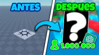 CREÉ un Juego en Roblox SIN Saber Programar