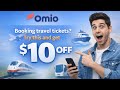Omio Train Bus Flight Ferry Tickets 2026
