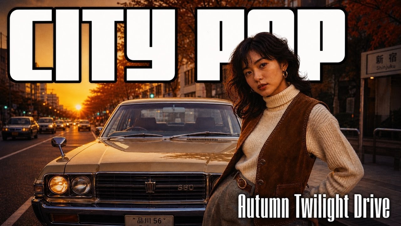 80s Japanese City Pop｜言えなかった言葉は、秋の夕暮れに。Autumn