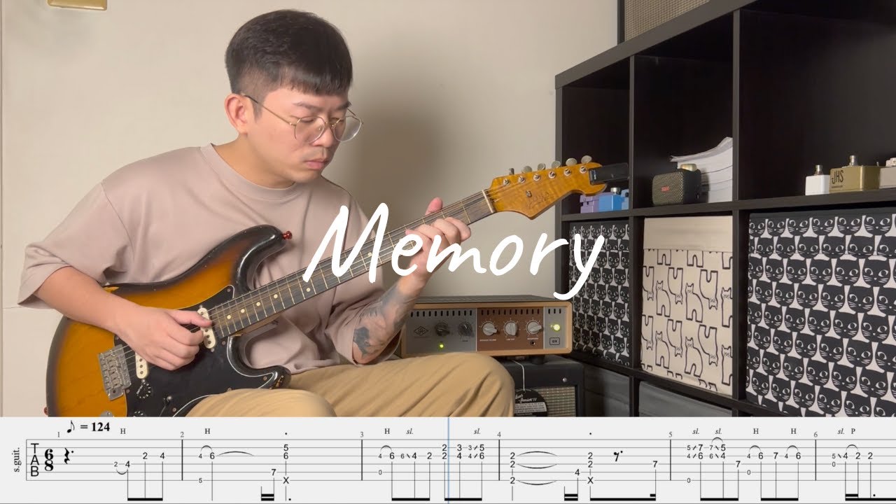 Memory | Neo Soul/RnB Guitar + Guitar TAB | Original