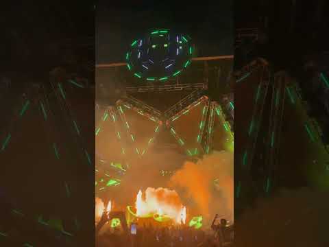 Hardwell live at