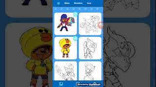 2# Coloring Brawl Stars screenshot 5