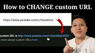 How to Remove and Change Custom URL
