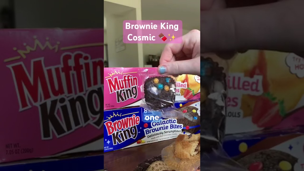 Muffin King & Brownie King are the ABSOLUTE worst~ 🤢 #snacks #review #grossfood #funny #food #lgbt