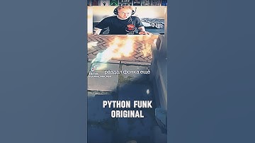 🥶 ORIGINAL vs. PYTHON FUNK | #phonk #phonkmusic #funk #original #edit #music