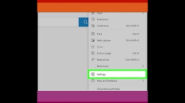 Pop-ups toestaan ​​in Microsoft Edge op uw computer