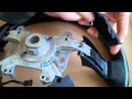 How to change spoke covers on Range Rover L322 Steering Wheel