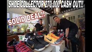 ISANG SHOE COLLECTOR ANG NAG BENTA AT SOBRANG MURA!! 270,000 CASH OUT