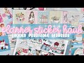 SUMMER STICKER HAUL // PRINTABLE STICKERS HAUL // AFFORDABLE PLANNER STICKERS // CARDBOARD COUTURE