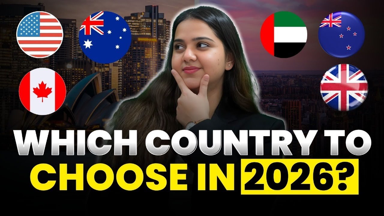 Best Country to Study Abroad for Indian Students in 2026