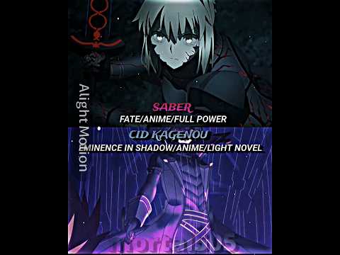 Saber vs Cid