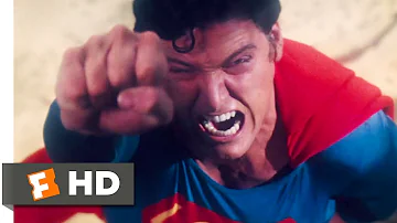 What happens at the end of Superman 1978?