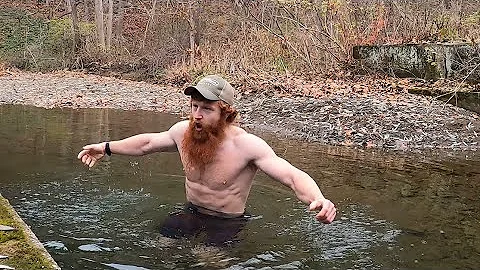 Extreme problems need extreme solutions. Overcoming depression thru action and cold water!