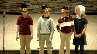 Kindergarten Thanksgiving Program 2022