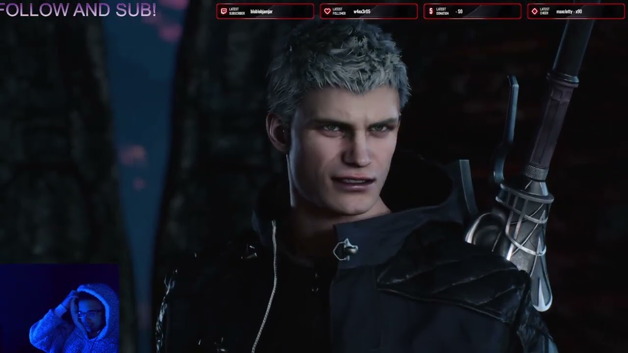 playing some DMC 5 today! PART 1  join and vibe :) follow and sub! Type in chat!