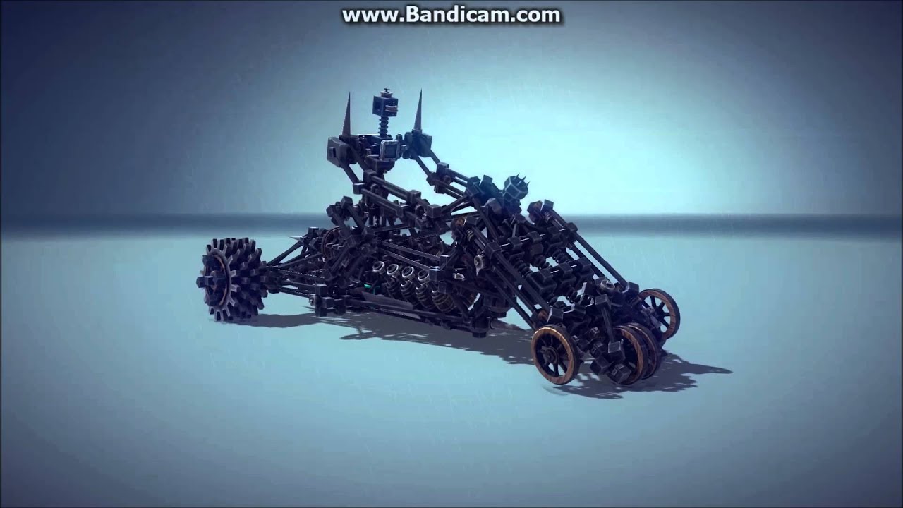 Besiege - Robot Racer