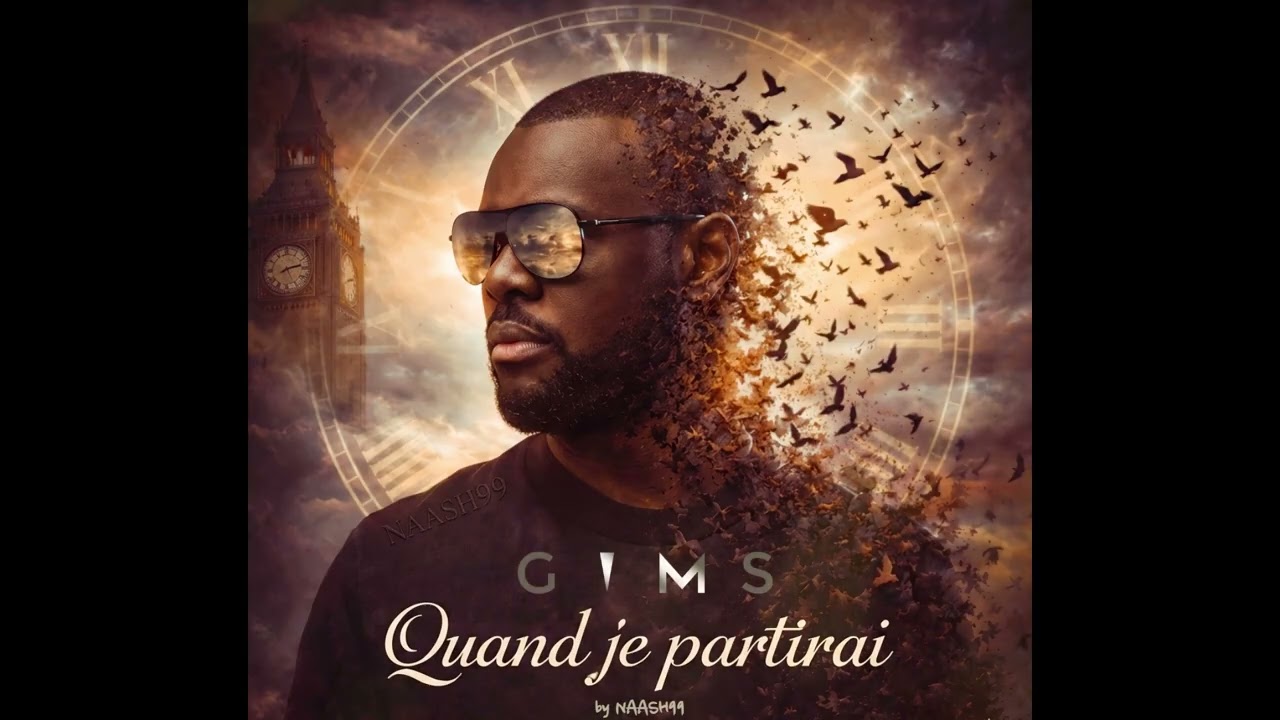 GIMS - Quand je partirai (Son Non Officiel IA) 🎵