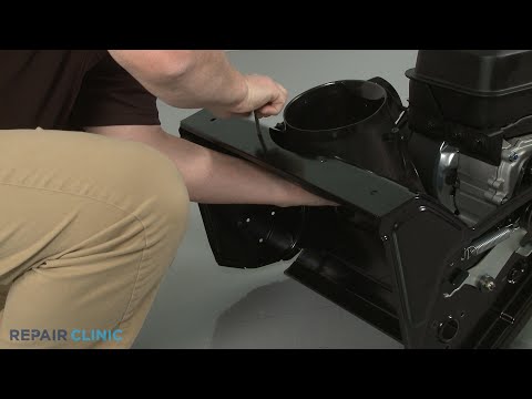 Lower Discharge Chute - Toro Snowblower (Model 38752)
