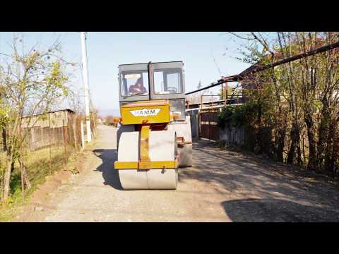 ცხრაწყაროში, ეწერის უბანში გზის რეაბილიტაცია დაიწყო