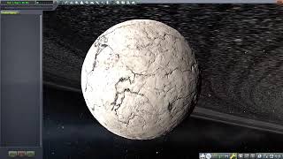 Kerbal Space Program J1407 System Mod by 4xnico (link in description)