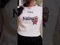 diy tshirt #viral #diy #artist #fabricpainting #shorts #youtubeshorts