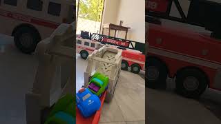 Tonka 09 Fire Resque Toy