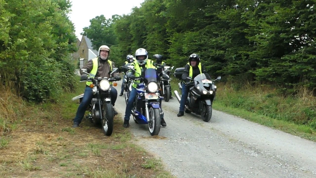 2e Grande Vadrouille à Motocyclette - Les Dérouillés des 3 Provinces