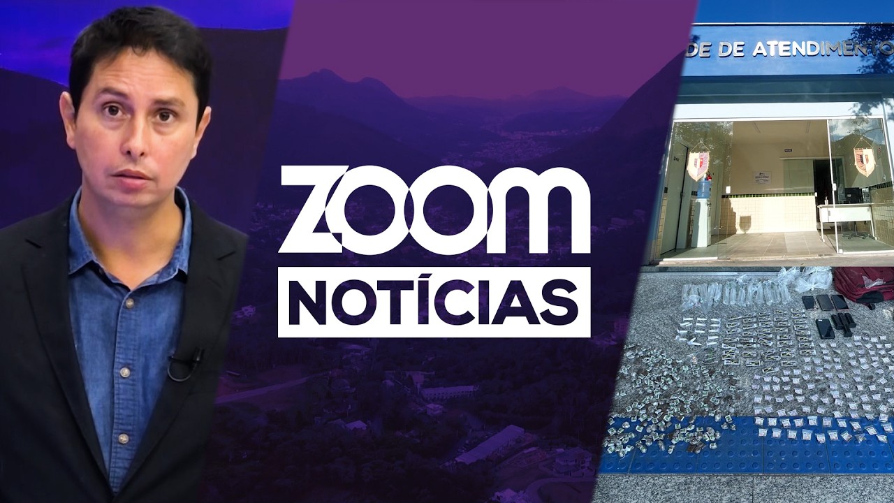 Zoom Notícias | Inauguração Da UBS De Lumiar, Operações Policiais Do 11º BPM